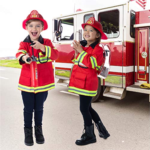 Born Toys Giocattoli Nati (Costume da Pompiere Lavabile Premium 8