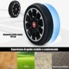COSTWAY Gokart a Pedali per Bambini, Macchina Cavalcabile, Sedile Regolabile, Freno a Mano, 3-8 Anni - immagine 5