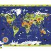 Crocodile Creek Discover America Learn + Play 100 pezzi Jigsaw Floor - immagine 3