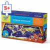 Crocodile Creek Discover America Learn + Play 100 pezzi Jigsaw Floor - immagine 7