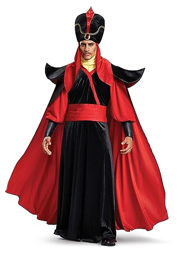 Disney Aladdin Jafar Fancy Dress Costume for Men X-Large – Giochi e  Prodotti per l'Età Evolutiva
