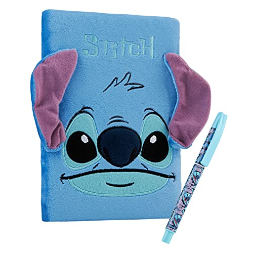 Disney – Taccuino Stitch, regalo a tema Lilo e Stitch, formato A5