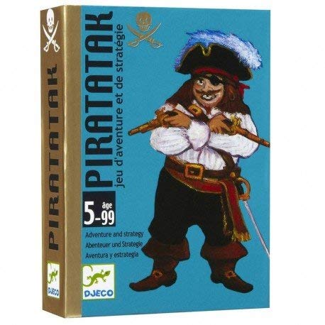 Djeco piratak - Gioco di carte per bambini