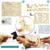 EACHHAHA Puzzle 3D per bambini - immagine 4