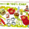 Ecoiffier - Set da cucina per bambole, 26 pezzi - immagine 3