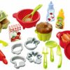 Ecoiffier - Set da cucina per bambole, 26 pezzi - immagine 2