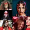 FORMIZON Sangue Finto Set, Halloween Sangue Finto Liquido, 60ml Sangue Fresco, 60ml Sangue Finto Rosso Scuro, Trucco Zombie Vampiro Spaventoso, Cicatrici da Zombie Accessori per il Trucco di Halloween - immagine 8