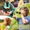 Felly Binocolo Bambini, Giochi Bambini 4 5 6 + Anni, Giocattoli per Avventurose Esplorazioni della Natura per Bambino, Avventure all’Aperto per Bambino, Fischio, Lente d'Ingrandimento, Bussola - immagine 5