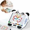 Felly Tablero Magnético de Dibujo, Pizarra Magnetica Infantil, Pizarras de Dibujo Magnética con 20 Plantillas de Muestra, Grande Pizarra Magica, Juguete Educativo Regalo para Niños