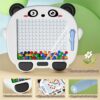 Felly Tablero Magnético de Dibujo, Pizarra Magnetica Infantil, Pizarras de Dibujo Magnética con 20 Plantillas de Muestra, Grande Pizarra Magica, Juguete Educativo Regalo para Niños - immagine 5