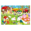 Galt Toys, Giant Floor Puzzle - Farm, Floor Puzzles for Kids, Ages 3 Years Plus - immagine 4