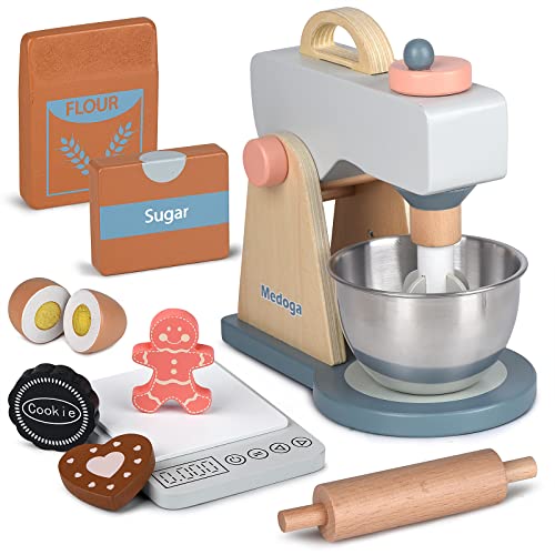 Cucina Giocattolo per Bambini, Accessori cucina giochi per bambini, legno  giocattoli educativi di simulazione di cottura di frutta, verdura e carne  da tagliare per bambini e bambina di 3+ anni – Giochi