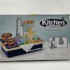 Giocattolo del lavandino della cucina,Giocattolo da Cucina Multifunzionale,Set Giocattolo per Lavello con Rubinetto Elettrico Aggiornato,Giocattoli educativi intelligenti per bambini 3 ai 6 Anni - immagine 13