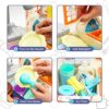 Giocattolo del lavandino della cucina,Giocattolo da Cucina Multifunzionale,Set Giocattolo per Lavello con Rubinetto Elettrico Aggiornato,Giocattoli educativi intelligenti per bambini 3 ai 6 Anni - immagine 7