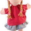 HABA- Marionetta, Colore: Rosso, 306245