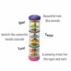 Halilit Shake n Roll Musical Instrument Gift Set. Includes an Ocean Drum and Rainmaker Music Sensory Baby Toy. BPA Free. Suitable for Boys & Girls from 12 months + - immagine 3