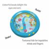 Halilit Shake n Roll Musical Instrument Gift Set. Includes an Ocean Drum and Rainmaker Music Sensory Baby Toy. BPA Free. Suitable for Boys & Girls from 12 months + - immagine 4