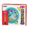 Halilit Shake n Roll Musical Instrument Gift Set. Includes an Ocean Drum and Rainmaker Music Sensory Baby Toy. BPA Free. Suitable for Boys & Girls from 12 months + - immagine 5