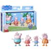 Hasbro- Confezione da 4 Figure della Famiglia Peppa Pig 4 MOD. SDO. -Modelli Assortiti, F8082 - immagine 3