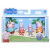 Hasbro- Confezione da 4 Figure della Famiglia Peppa Pig 4 MOD. SDO. -Modelli Assortiti, F8082 - immagine 4