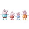 Hasbro- Confezione da 4 Figure della Famiglia Peppa Pig 4 MOD. SDO. -Modelli Assortiti, F8082