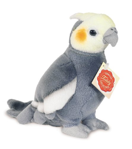 Hermann Teddy Collection- Nymphensittich 17 cm, 941095