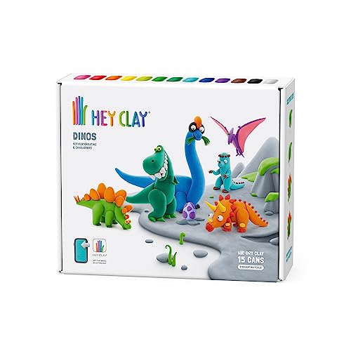 Hey Clay Kit, Multicoloured – Giochi e Prodotti per l'Età Evolutiva