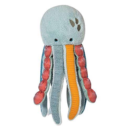 Histoire d'Ours - Peluche Medusa - 60 x 35 cm - Blu - Idea Regalo - Tesori Marini - HO3033