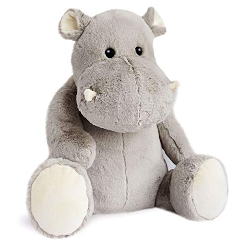 Histoire d'ours HO2912 Hippo'dou, 48 cm, grigio