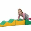 IGLU 3 XL Blocchi per Bambini in Schiuma Set da Gioco per attività Blocchi di Costruzione - immagine 3
