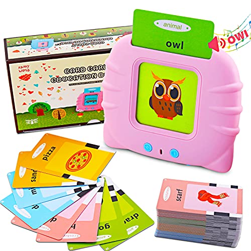 Italiano Standard, Flashcard Giocattoli Educativi per Bambini da 1