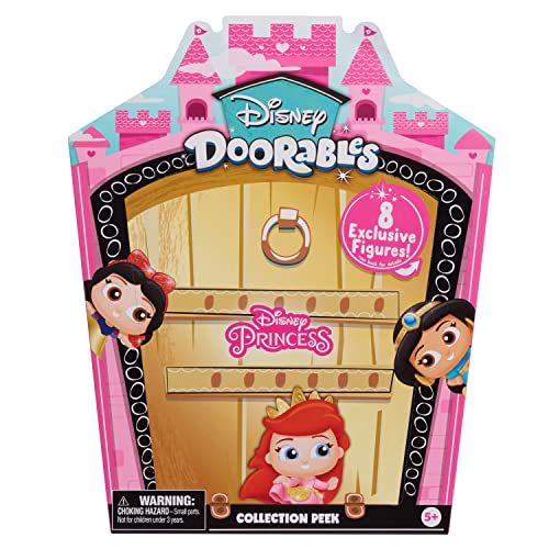 JP Disney Doorables JPL44609 Disney Doorables Princess Collector Pack, multicolore - immagine 7