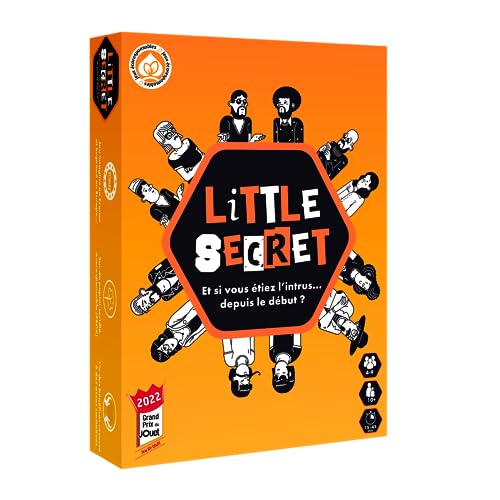 JUDUKU LITTLE SECRET – Giochi da tavolo – Gioco di Bluff, creatività e di  sospetto – Divertente gioco da tavolo per bambini e adulti – Giochi di  Società – dai creatori –