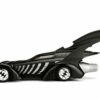 Jada Toys - Modellino della Batmobile Altamente Dettagliato in Scala 1:24 con Statuetta Batman, Cabina e Porte Possono Essere Aperte, con Ruota Libera - immagine 4