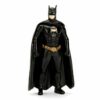 Jada Toys - Modellino della Batmobile Altamente Dettagliato in Scala 1:24 con Statuetta Batman, Cabina e Porte Possono Essere Aperte, con Ruota Libera - immagine 6