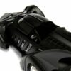 Jada Toys - Modellino della Batmobile Altamente Dettagliato in Scala 1:24 con Statuetta Batman, Cabina e Porte Possono Essere Aperte, con Ruota Libera - immagine 7