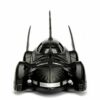 Jada Toys - Modellino della Batmobile Altamente Dettagliato in Scala 1:24 con Statuetta Batman, Cabina e Porte Possono Essere Aperte, con Ruota Libera - immagine 10
