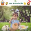 Jokooan Dino Eggs, Uova Dinosauro Scavation Kit Uovo di Pasqua Giocattoli per Bambini Uovo di Dinosauro Fossile Archeologia Scienza STEM Giocattoli Montessori - immagine 3