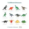 Jokooan Dino Eggs, Uova Dinosauro Scavation Kit Uovo di Pasqua Giocattoli per Bambini Uovo di Dinosauro Fossile Archeologia Scienza STEM Giocattoli Montessori - immagine 7