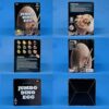 Jokooan Dino Eggs, Uova Dinosauro Scavation Kit Uovo di Pasqua Giocattoli per Bambini Uovo di Dinosauro Fossile Archeologia Scienza STEM Giocattoli Montessori - immagine 9