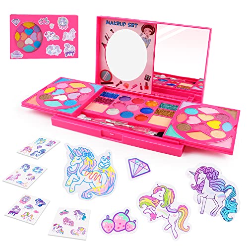 Valigetta Make-up bambine SET di Trucchi finti per bimbe giocattoli  divertenti