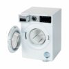 Klein Theo 9213 Bosch Lavatrice Quattro programmi di Lavaggio e rumori Originali Funziona con e Senza Acqua Giocattolo per Bambini a Partire da 3 Anni - immagine 4