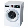 Klein Theo 9213 Bosch Lavatrice Quattro programmi di Lavaggio e rumori Originali Funziona con e Senza Acqua Giocattolo per Bambini a Partire da 3 Anni