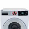 Klein Theo 9213 Bosch Lavatrice Quattro programmi di Lavaggio e rumori Originali Funziona con e Senza Acqua Giocattolo per Bambini a Partire da 3 Anni - immagine 5