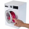 Klein Theo 9213 Bosch Lavatrice Quattro programmi di Lavaggio e rumori Originali Funziona con e Senza Acqua Giocattolo per Bambini a Partire da 3 Anni - immagine 7