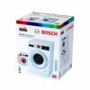 Klein Theo 9213 Bosch Lavatrice Quattro programmi di Lavaggio e rumori Originali Funziona con e Senza Acqua Giocattolo per Bambini a Partire da 3 Anni - immagine 10