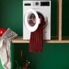 Klein Theo 9213 Bosch Lavatrice Quattro programmi di Lavaggio e rumori Originali Funziona con e Senza Acqua Giocattolo per Bambini a Partire da 3 Anni - immagine 11