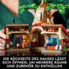 LEGO 21326 Ideas LEGO Disney Set per adulti Winnie the Pooh, Display House, Eeyore LEGO Minifigure, Piglet Minifigure - immagine 4