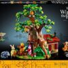 LEGO 21326 Ideas LEGO Disney Set per adulti Winnie the Pooh, Display House, Eeyore LEGO Minifigure, Piglet Minifigure