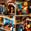 LEGO 21326 Ideas LEGO Disney Set per adulti Winnie the Pooh, Display House, Eeyore LEGO Minifigure, Piglet Minifigure - immagine 5